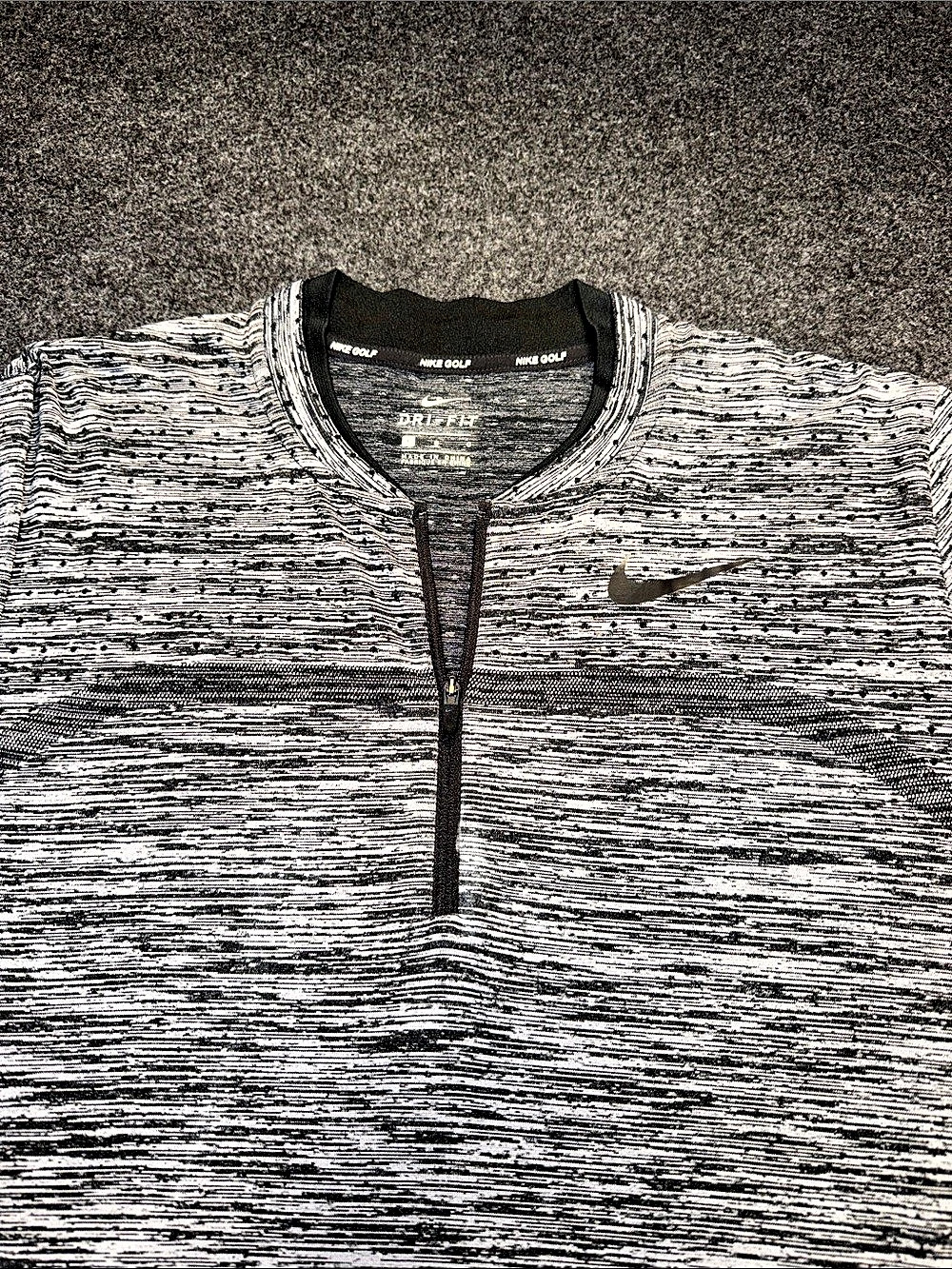 Nike Dri-FIT Golf Long Sleeve Gray Women’s Large Like New Condition